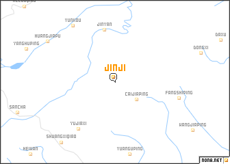 map of Jinji