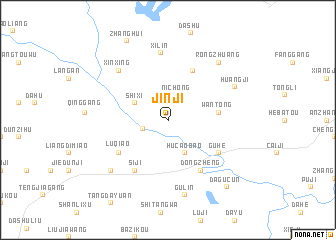 map of Jinji