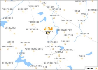 map of Jinji