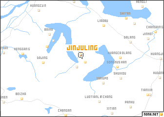 map of Jinjuling