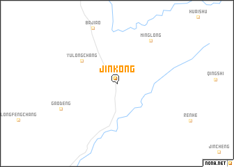 map of Jinkong