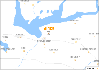 map of Jinks