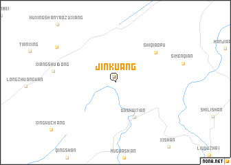 map of Jinkuang