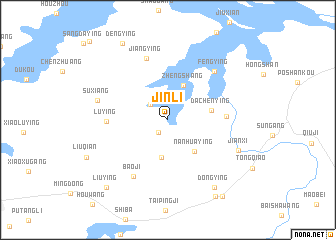 map of Jinli