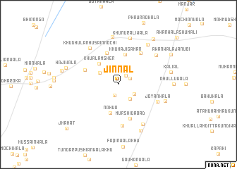 map of Jinnal