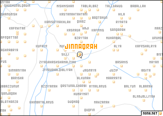 map of Jinnaqrah