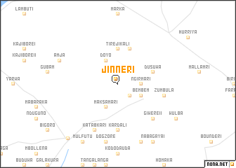 map of Jinneri