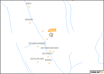 map of Jinn