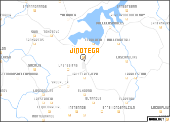 map of Jinotega