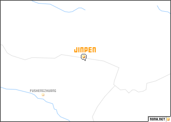 map of Jinpen