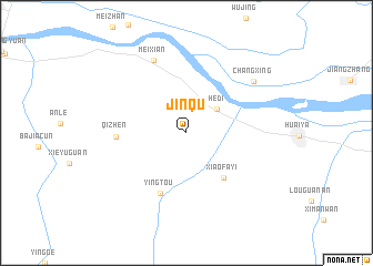 map of Jinqu