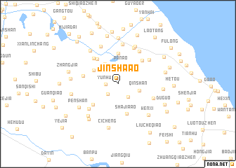 map of Jinsha\
