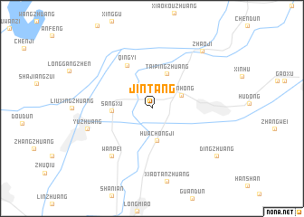map of Jintang