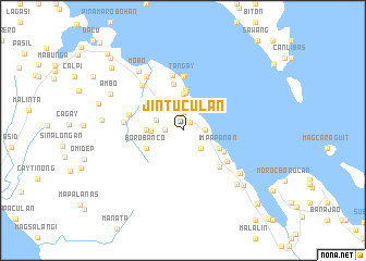 map of Jintuculan