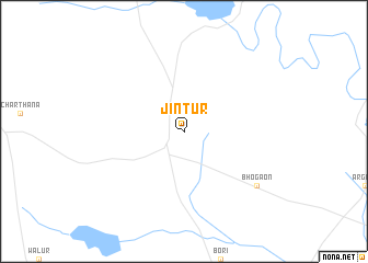 map of Jintūr