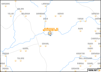 map of Jinuwiji