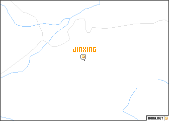 map of Jinxing