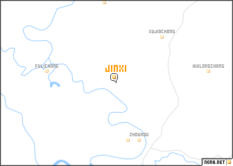map of Jinxi
