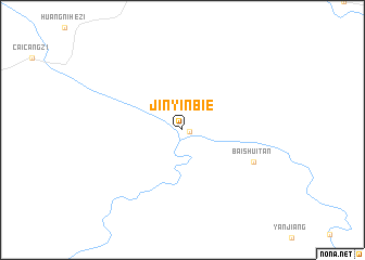 map of Jinyinbie