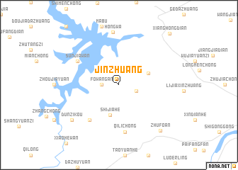 map of Jinzhuang