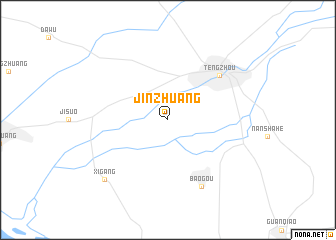 map of Jinzhuang