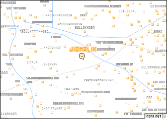 map of Jio Malik