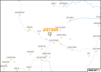 map of Jio Town