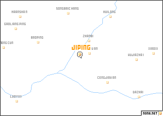 map of Jiping