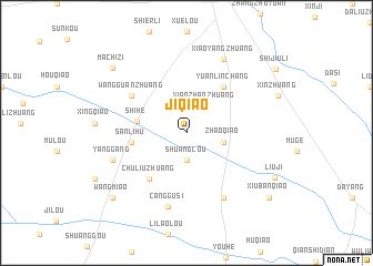 map of Jiqiao