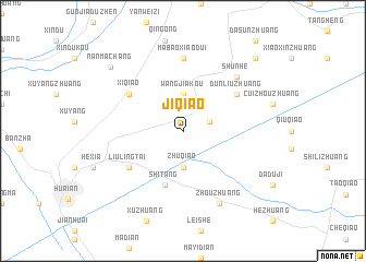 map of Jiqiao