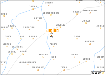 map of Jiqiao