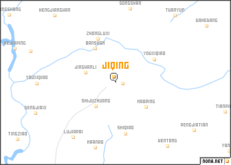 map of Jiqing