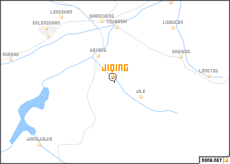 map of Jiqing