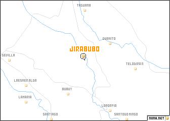 map of Jirabubo