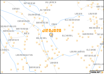 map of Jirajara