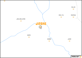 map of Jiramē