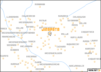 map of Jirapata