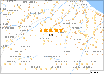 map of Jīr Gavābar