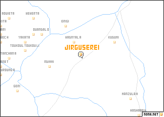 map of Jirguserei