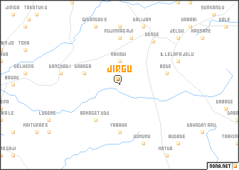 map of Jirgu