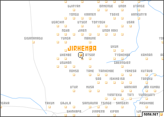 map of Jirhemba