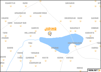 map of Jirima