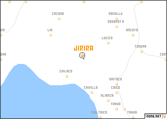 map of Jirira