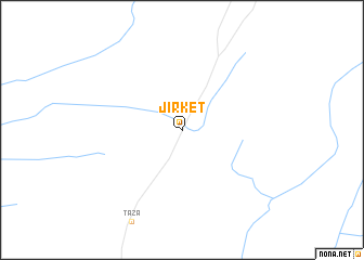 map of Jirket