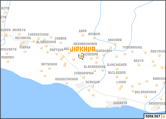 map of Jirkhva