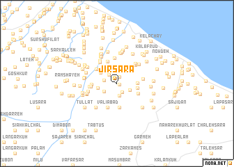 map of Jīr Sarā