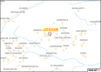 map of Jirshab