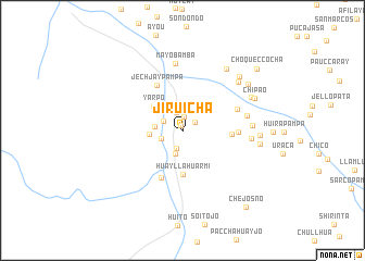 map of Jiruicha