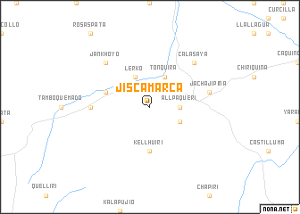 map of Jisca-marca