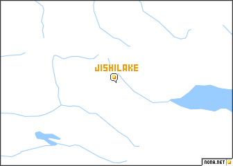 map of Jishilake